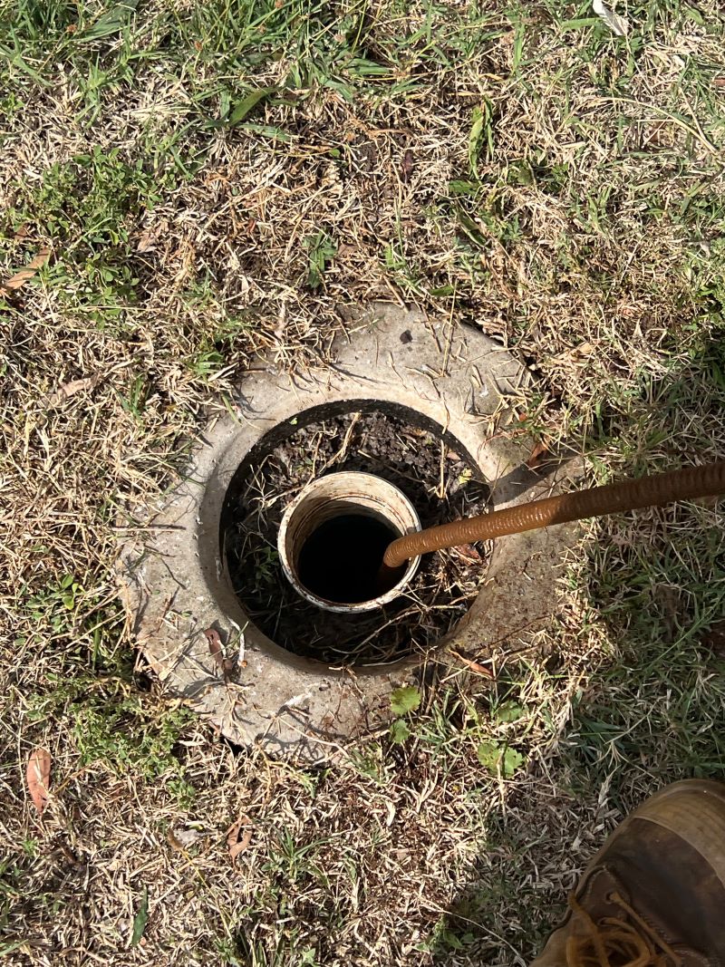 blocked drain plumber example