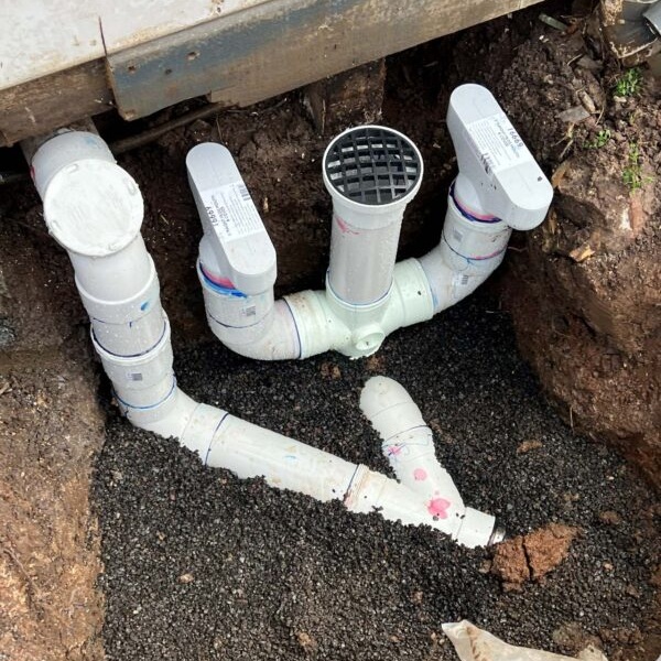 overflow relief gully