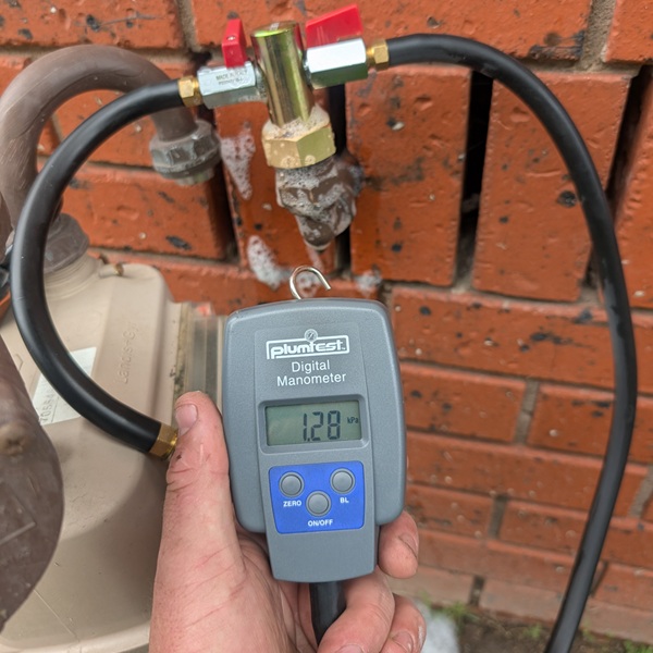 plumbing service gas